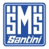 Santini ondershirt korte mouw BM 001 GLLGI Magic grijs  SABM001GLLGI